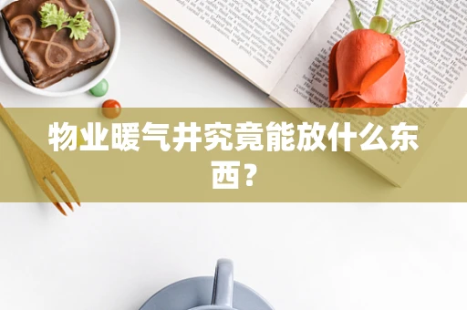 物业暖气井究竟能放什么东西？