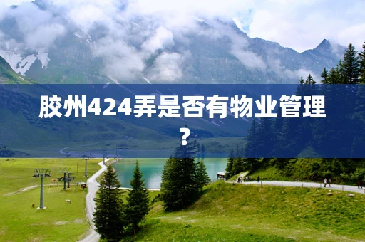 胶州424弄是否有物业管理？