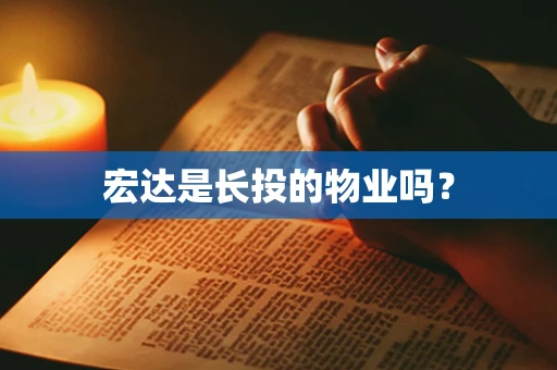 宏达是长投的物业吗？