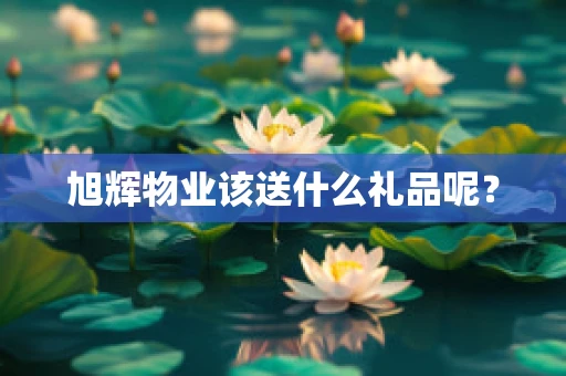 旭辉物业该送什么礼品呢？