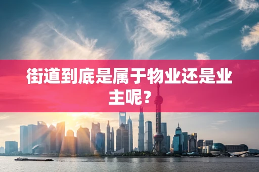 街道到底是属于物业还是业主呢？