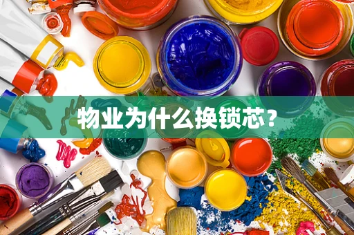 物业为什么换锁芯？