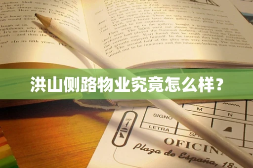 洪山侧路物业究竟怎么样？