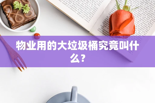 物业用的大垃圾桶究竟叫什么？