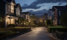 小区没有物业就不给供电吗？