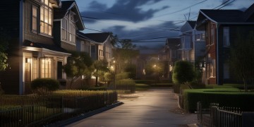 小区没有物业就不给供电吗？