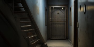 楼道安全门是否归物业管？