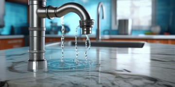 厨房漏水物业能修吗？