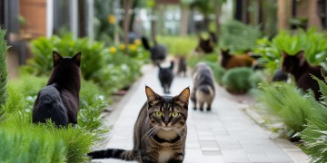 小区野猫管理到底归物业吗？