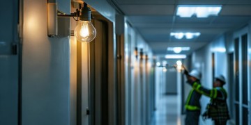 物业维修换灯合法吗？