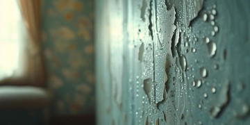 家里墙皮有水，物业会管吗？