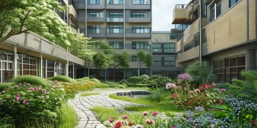 省外宿舍物业到底管不管事？