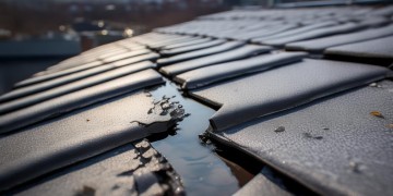 顶楼裂缝漏水物业到底管不管？