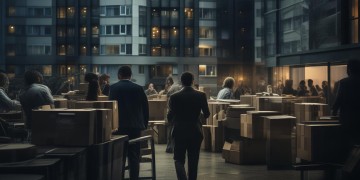 物业公司抄家是否违法？