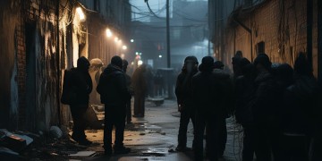 物业暴力管理违法吗？