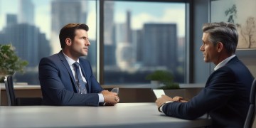 物业公司领导谈话该说什么？