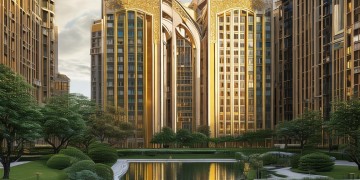 邯郸华润凯旋门的物业究竟是什么物业？