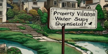 物业违规可以停水吗？