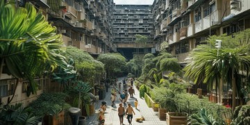 利民小区物业真的管事吗？