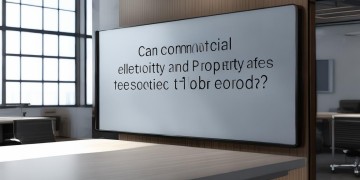 商业电费物业可以代收吗？