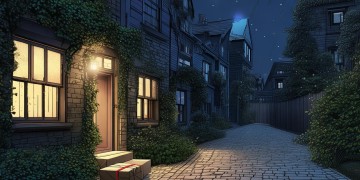 快递晚上会送到物业吗？