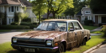 小区僵尸车，物业真的可以不处理吗？