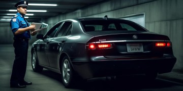 物业保安擅自开车算违法吗？