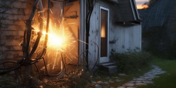 房子跳闸该去找物业吗？