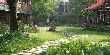 中学物业需要考试吗？