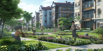 广安的物业究竟是干什么的？