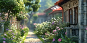 宿舍附近到底有没有物业呢？