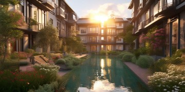 阳光豪庭物业真的可靠吗？