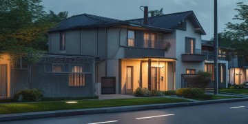 可以直接越过物业充电吗？