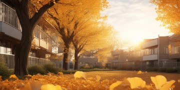 银杏家园物业安全吗？