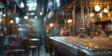 商铺空调漏水问题属于物业负责范围吗？