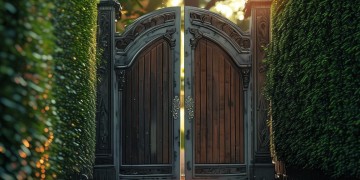 门禁还是物业的吗？