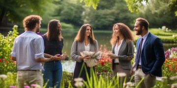 东江花园物业招聘的团队可靠吗？