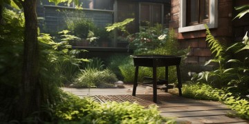 物业带业主烧烤违法吗？