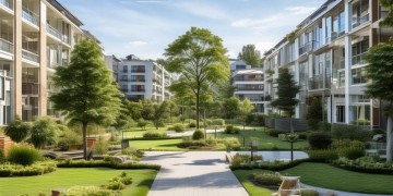 小区自主物业合规吗？