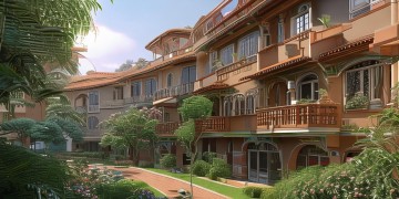 物业只管一个小区吗？为什么？