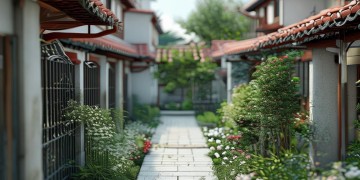 301号院物业是否进行管控？