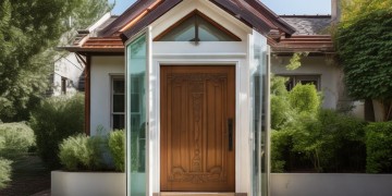 改外开门，物业会管吗？