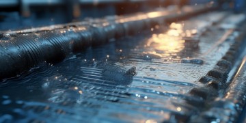 隔油池清理维护是物业负责做吗？