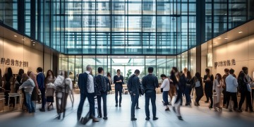 中环广场物业招聘的岗位可靠吗？