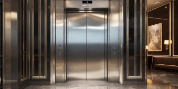 电梯是物业安装的吗？