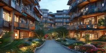 华彩小区究竟是什么物业？