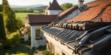 别墅天沟是否属于物业维修范畴？