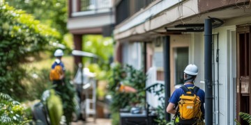 小区物业会维修家电吗？