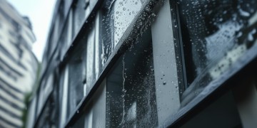 楼房下雨渗水物业管吗？