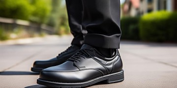 物业保安应该穿什么样的鞋子？